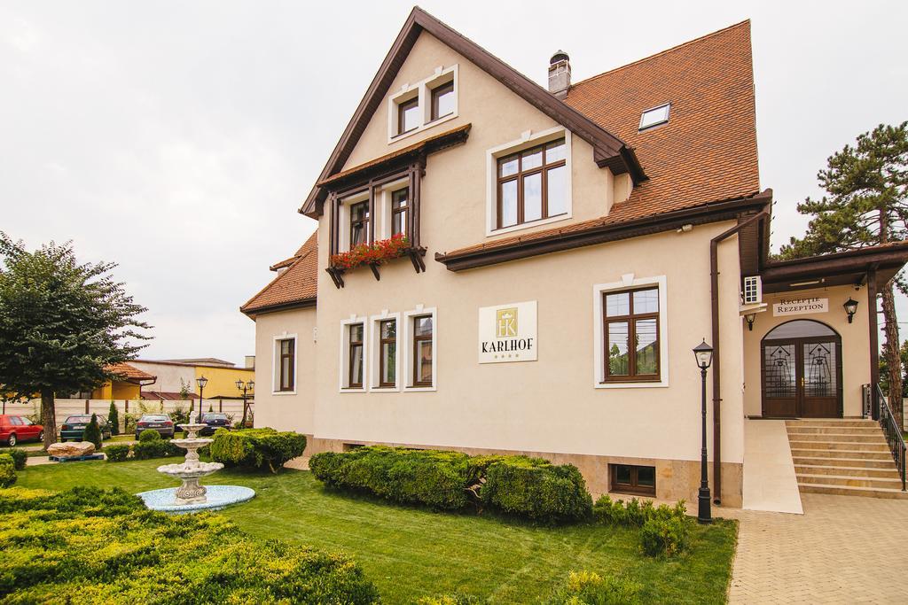 Hotel Karlhof Sebeş Exterior foto